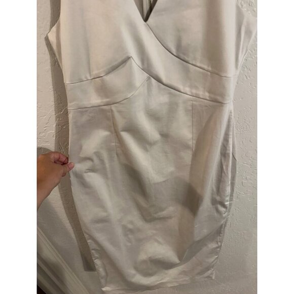 Ted Baker London Salyan White Cocktail Dress - Picture 11 of 11